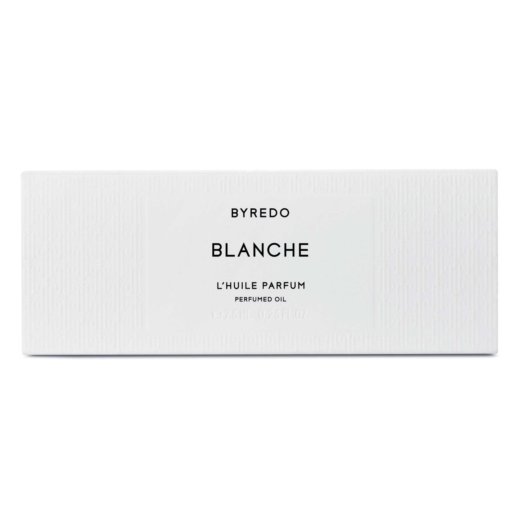 BYREDO BLANCHE ロールオン ブランシュ パフュームオイル 7.5ml｜ ロールオンタイプ
