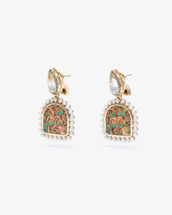 SILVIA FURMANOVICH - Kashmir Cloud Miniature Painti - (Gold)