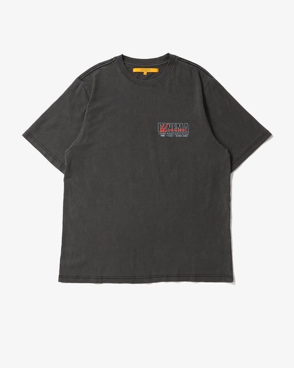 UNION HO - Broadcast Tee - (Vintage Black)