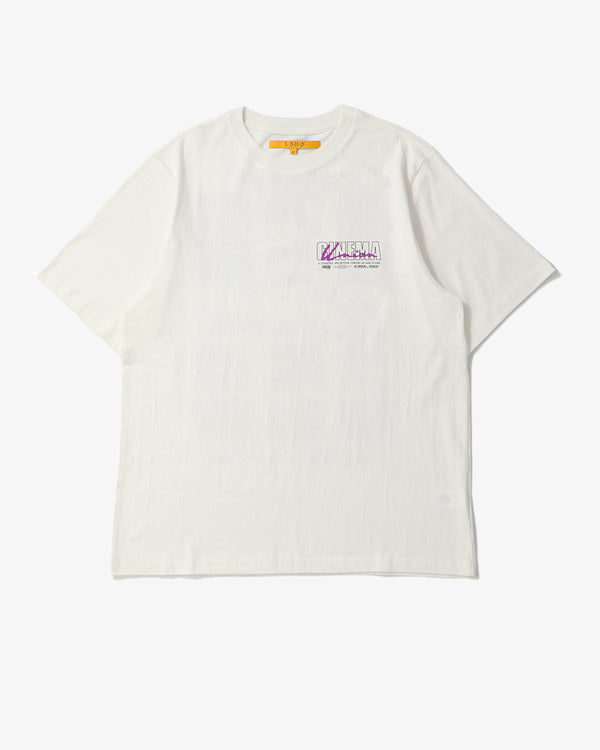 UNION - Broadcast Tee - (Vintage White)
