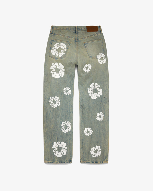 DENIM TEARS - Baggy Dirty Wash Cw Denim Pant - (Dirty Wash)