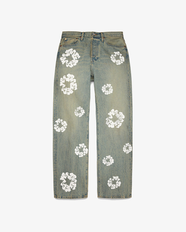 DENIM TEARS - Baggy Dirty Wash Cw Denim Pant - (Dirty Wash)