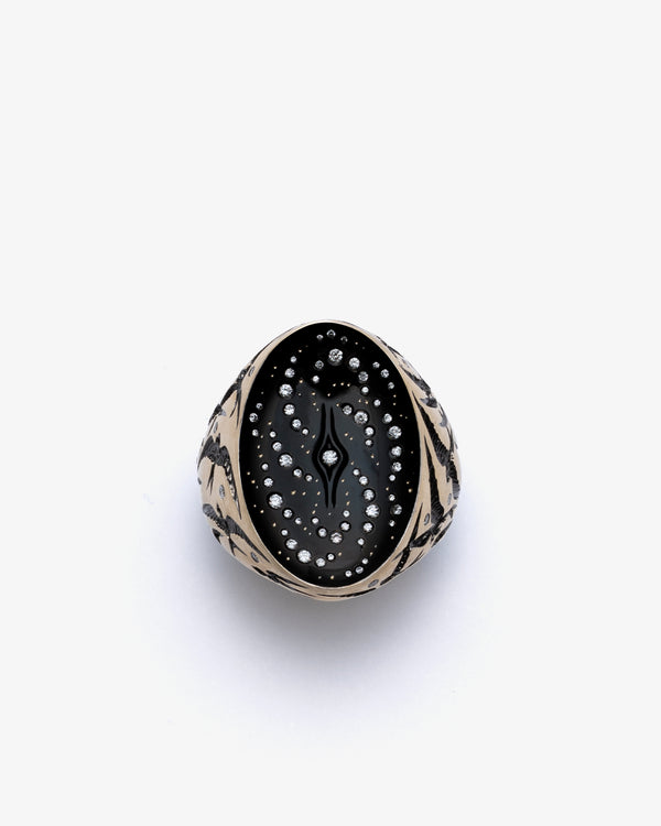 CASTRO - Bird Galaxy Ring - (Black)
