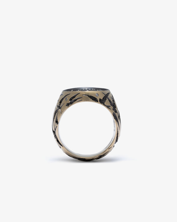 CASTRO - Bird Galaxy Ring - (Black)