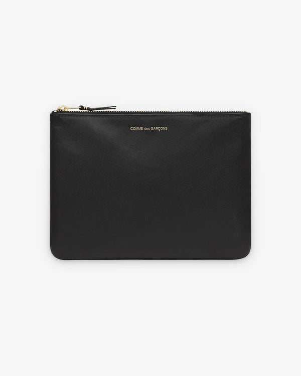 CDG WALLET - Classic Pouch Large - (Black)