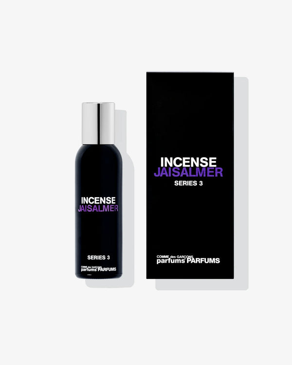 CDG PARFUM - Series 3: Incense Jaisalmer - (Eau de Toilette)