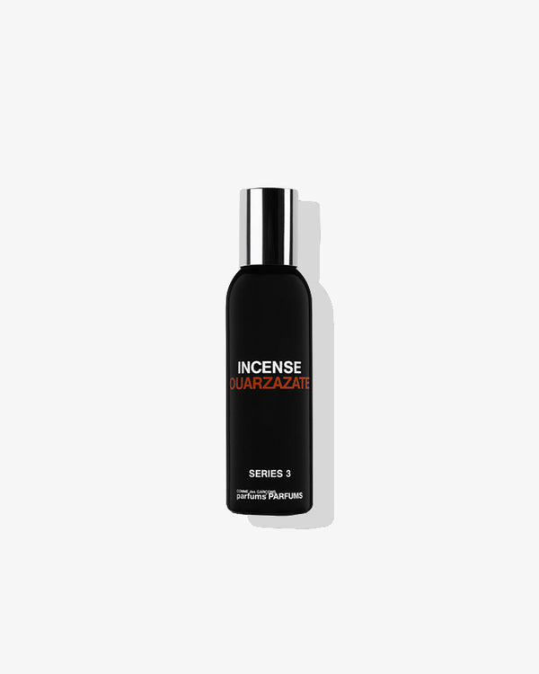CDG PARFUM - Series 3: Incense Eau de Toilette - (OUARZAZATE)