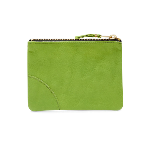 CDG WALLET - Washed Wallet - (8Z-Y081 Green)