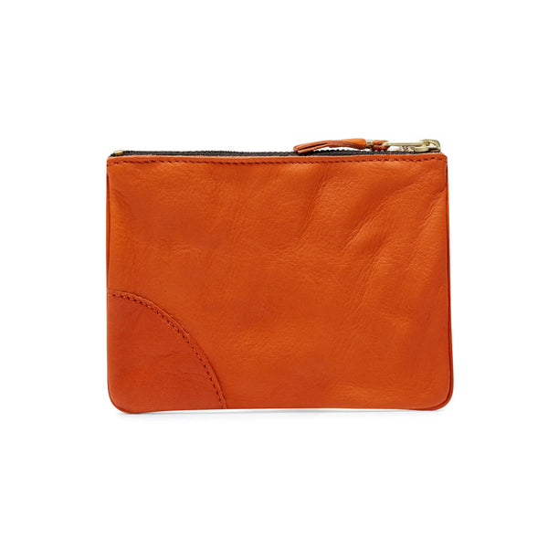 CDG WALLET - Washed Wallet - (8Z-Y081 Orange)
