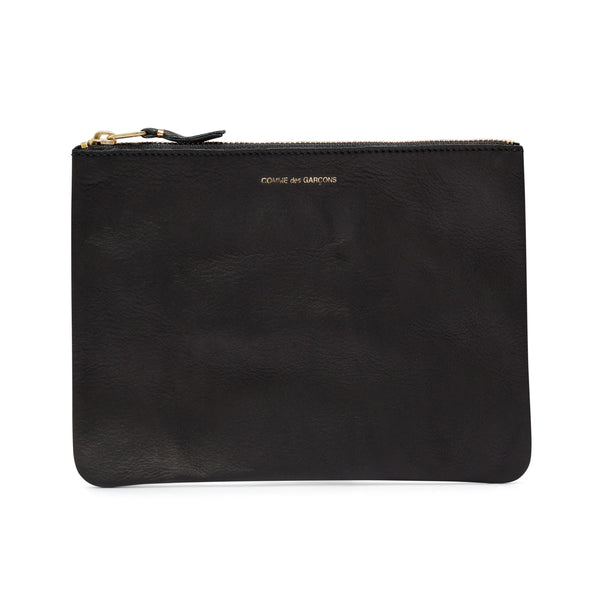 CDG WALLET - Washed Wallet - (8Z-Y051 Black)