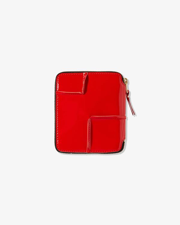 CDG WALLET - Reversed Hem 8Z-R121 - (Red)