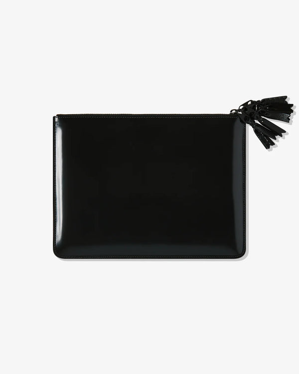 CDG WALLET - Zipper Medley 8Z-M151 - (Black)