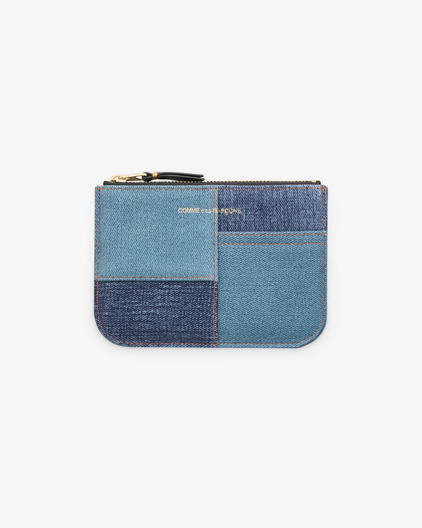 Comme des Garçons Wallet - Portefeuille PM rectangle vert Comme des Garçons Wallet - Portefeuille PM rectangle vert