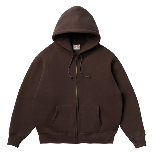 CEASE - Standard Zip Hoodie Dsm Limite - (Cocoa)