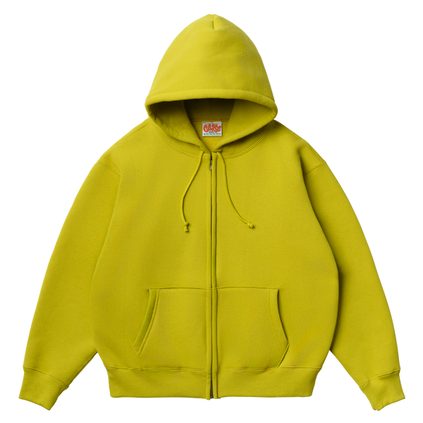 CEASE - Standard Zip Hoodie - (Moss)