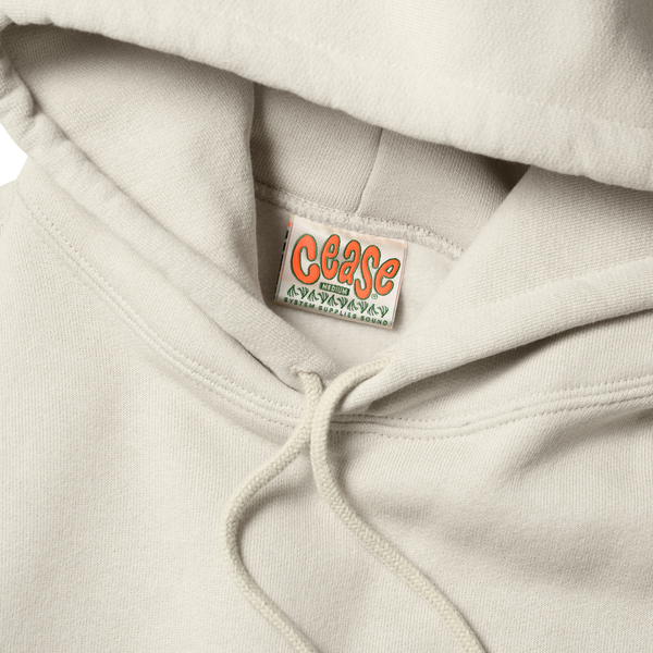 CEASE - Standard Pullover Hoodie - (Stone)