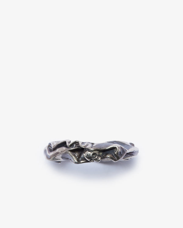 13 LUCKY MONKEY - CECILE CRUMPLE Ring - (Svr)