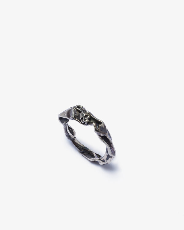 13 LUCKY MONKEY - CECILE CRUMPLE Ring - (Svr)