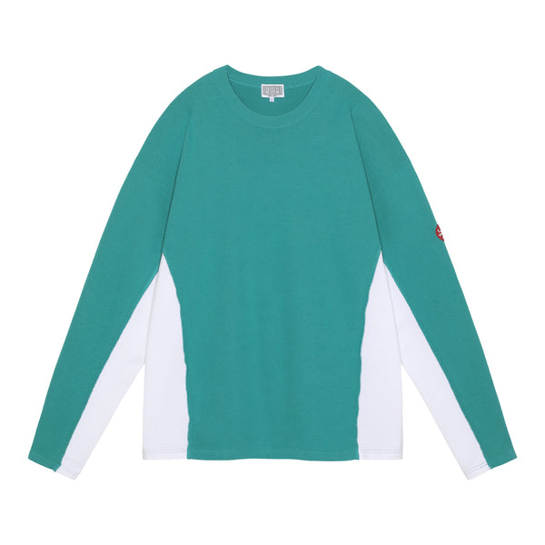 C.E - Side Seam Dbl Knit Long Sleeve - (Green)