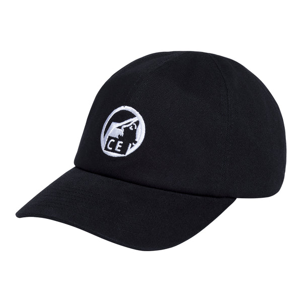 CE - Flat Pre Cog Cap - (Black)