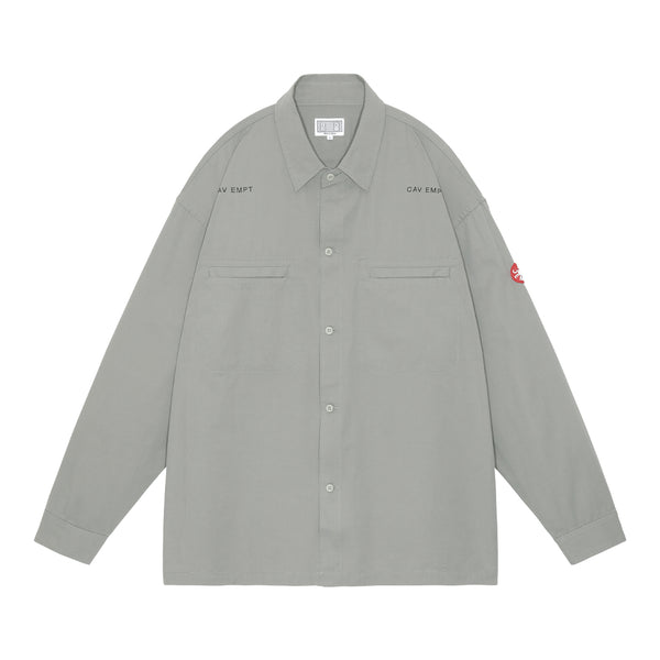 C.E - Cotton Casual Shirt - (Grey)