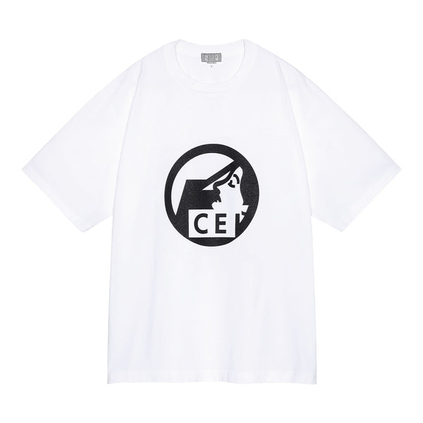 C.E - Flat Pre Cog T - (White)