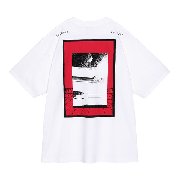 C.E - Th Diving Board T - (White)