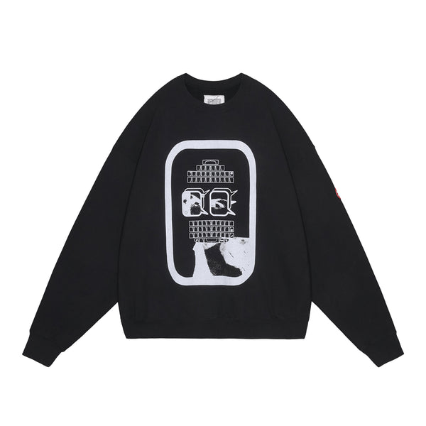 CE - Ce\Rew Neck Black - (001)