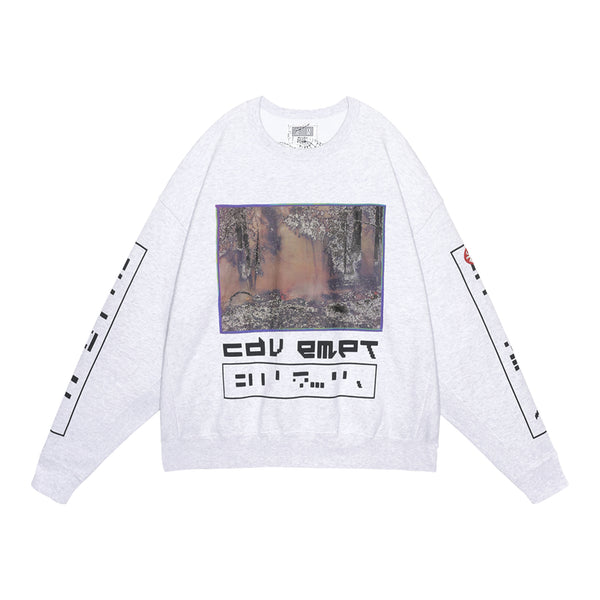 C.E - Gondol4W1$H Crew Neck - (Grey)