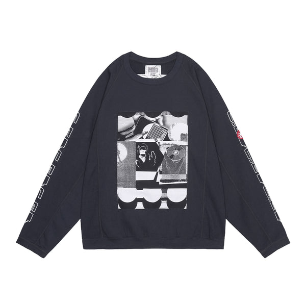 C.E - Md P2P Raglan Long Sleeve - (Charcoal)