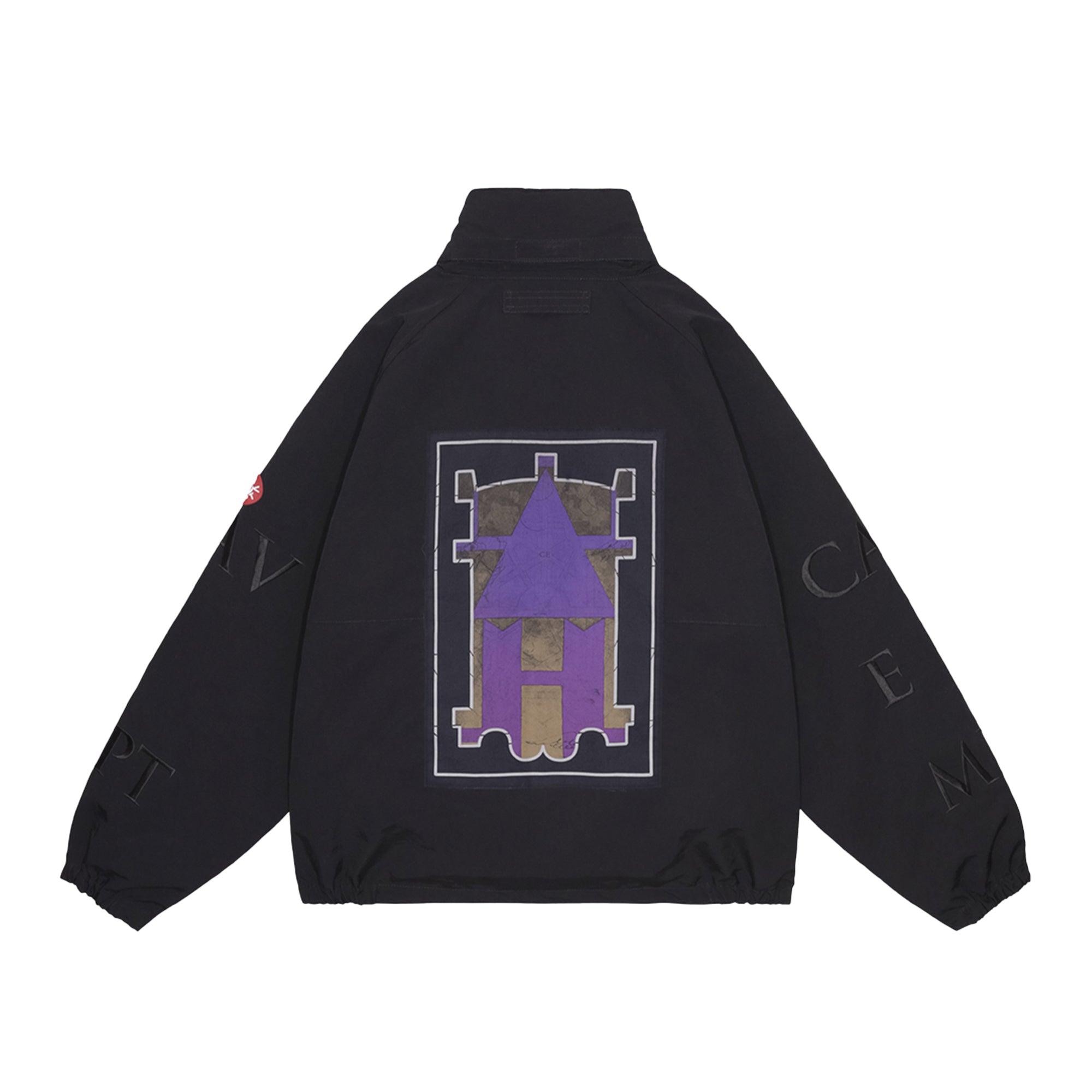 CE: Sailing Jacket Black (001) | DSMG E-SHOP