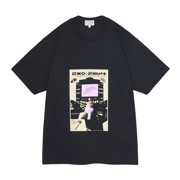 C.E - Ultimately Justifiable T - (Black)