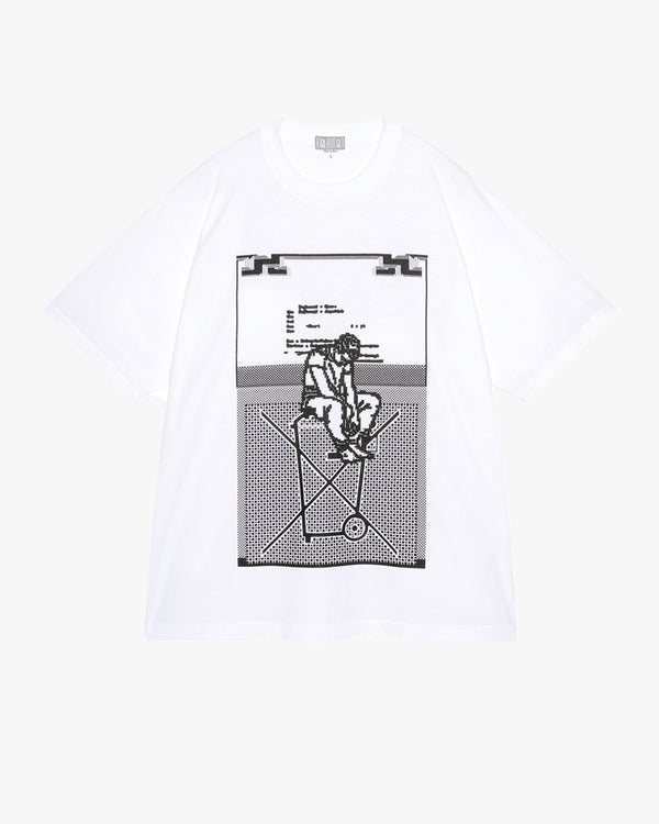 C.E - Md C.Esc T-Shirt - (White)