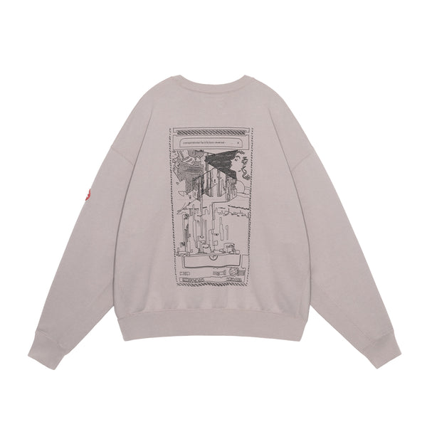 C.E - Md Ostension Crew Neck - (Beige)