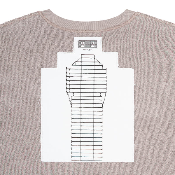 C.E - Md Ostension Crew Neck - (Beige)