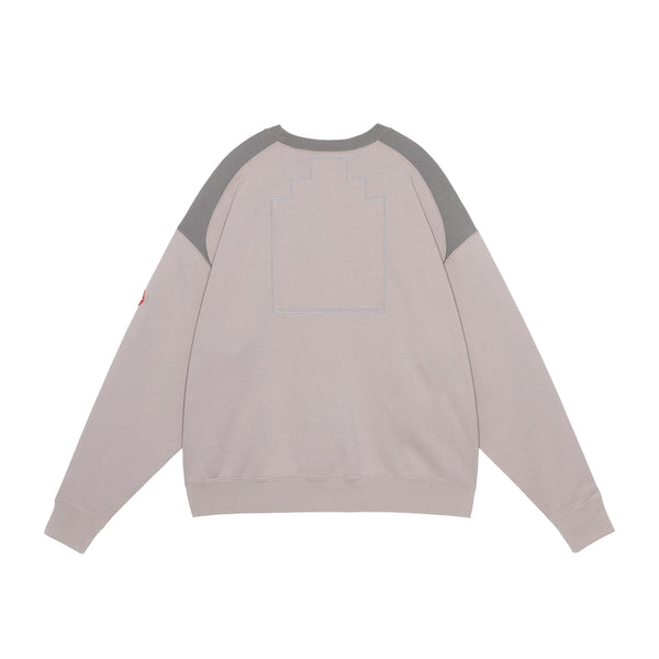 C.E - Panel Shoulder Crew Neck - (Beige)