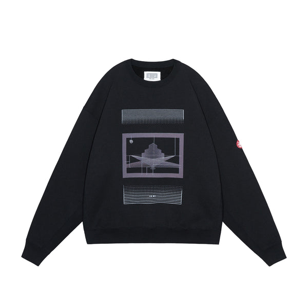C.E - As Cdisc2_1 Crew Neck - (Black)
