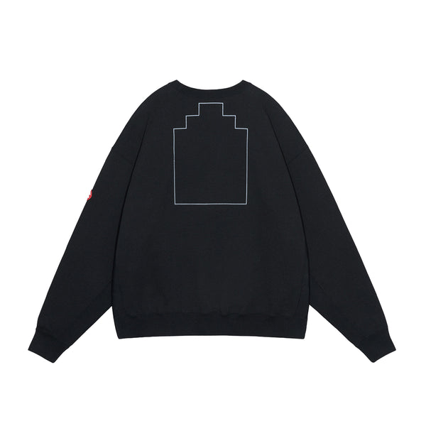 C.E - As Cdisc2_1 Crew Neck - (Black)