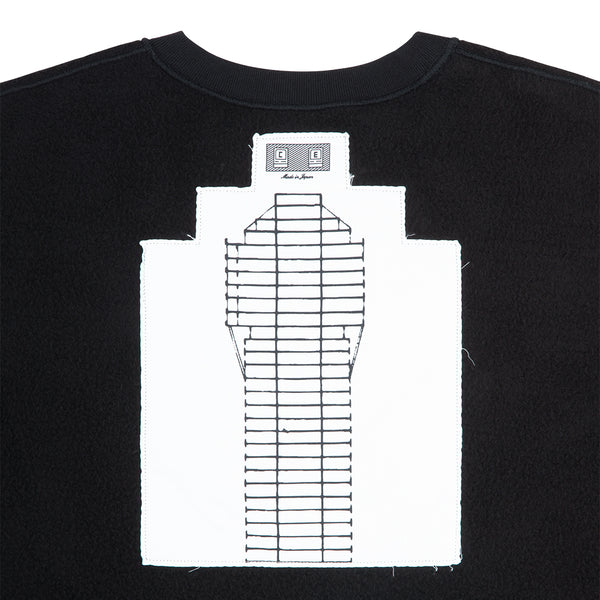 C.E - As Cdisc2_1 Crew Neck - (Black)