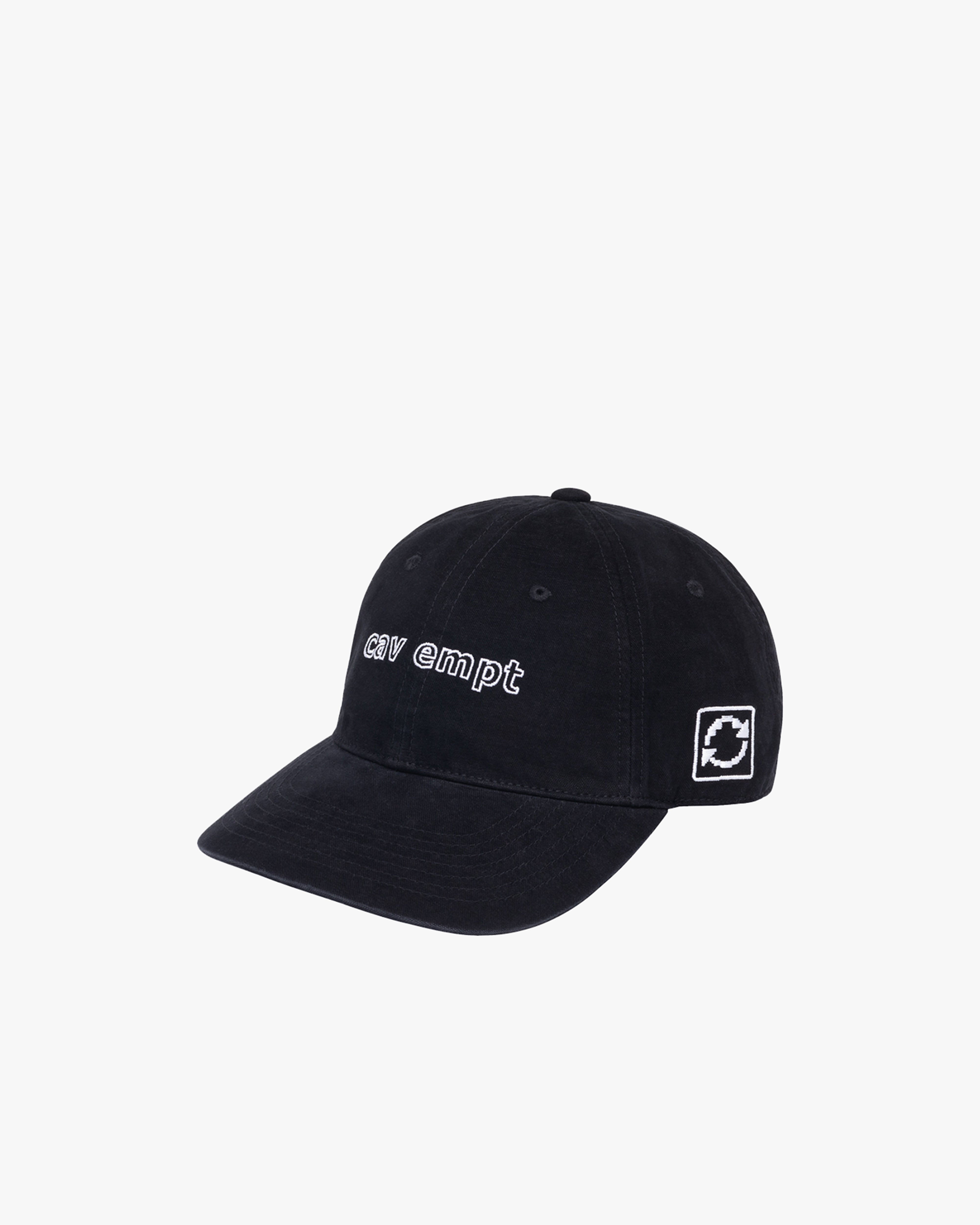 C.E: Cav Empt Round Cap (Black) | DSMG E-SHOP