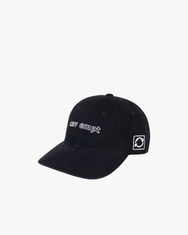 C.E - Cav Empt Round Cap - (Black)