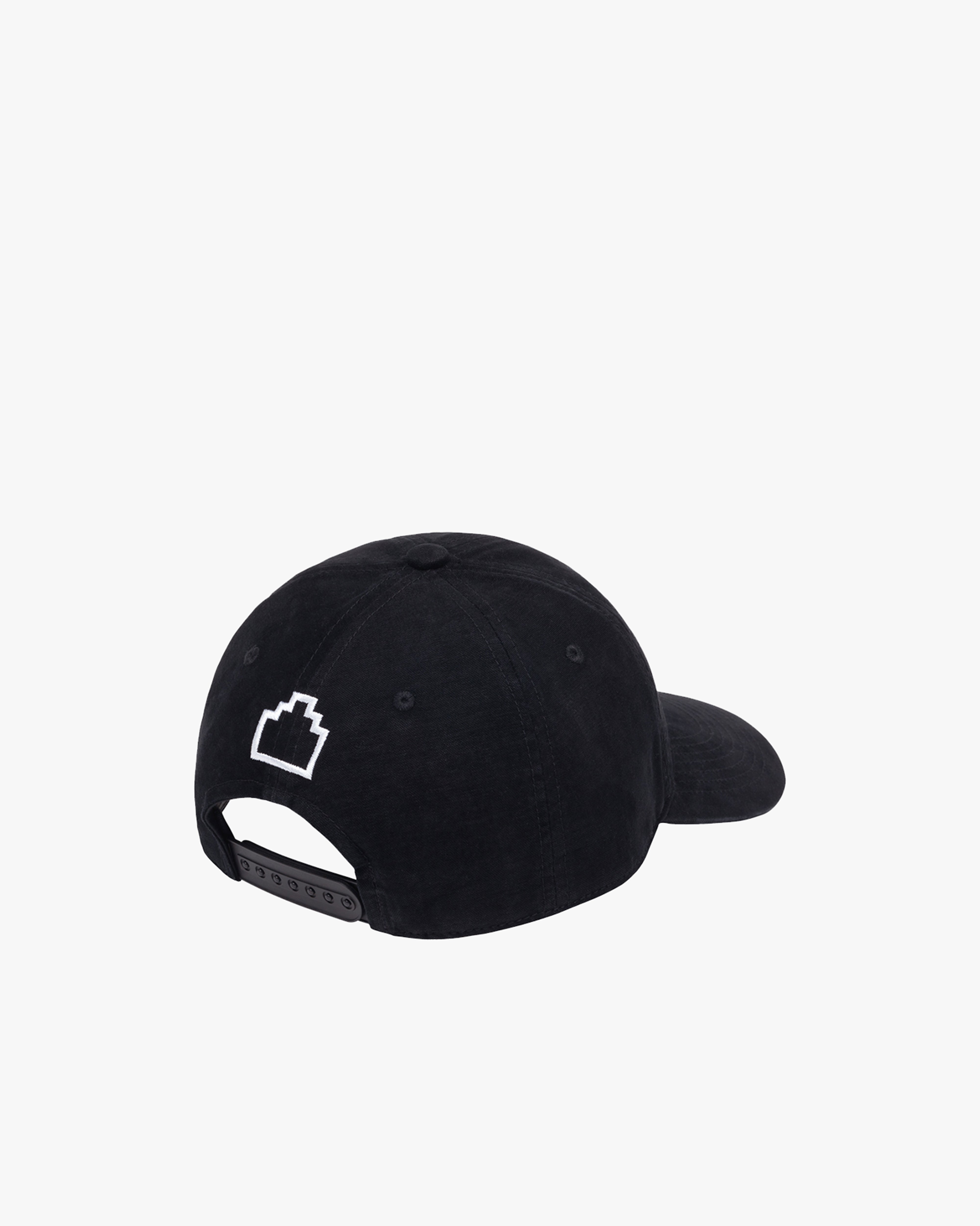 C.E: Cav Empt Round Cap (Black) | DSMG E-SHOP