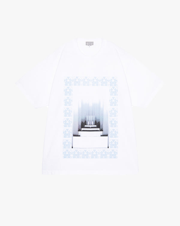 C.E - As V403 T-Shirt - (White)