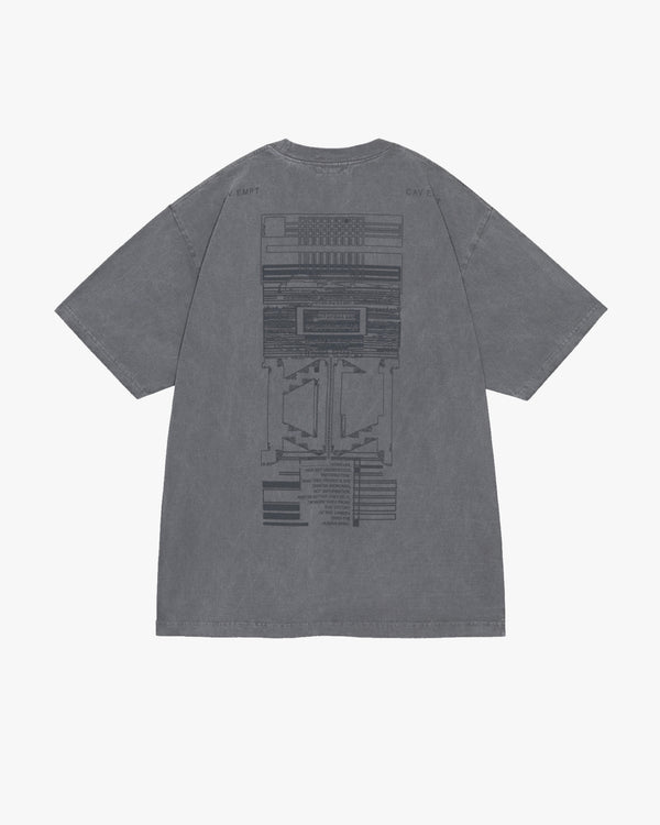 C.E - Overdye Md The Camera T-Shirt - (Charcoal)
