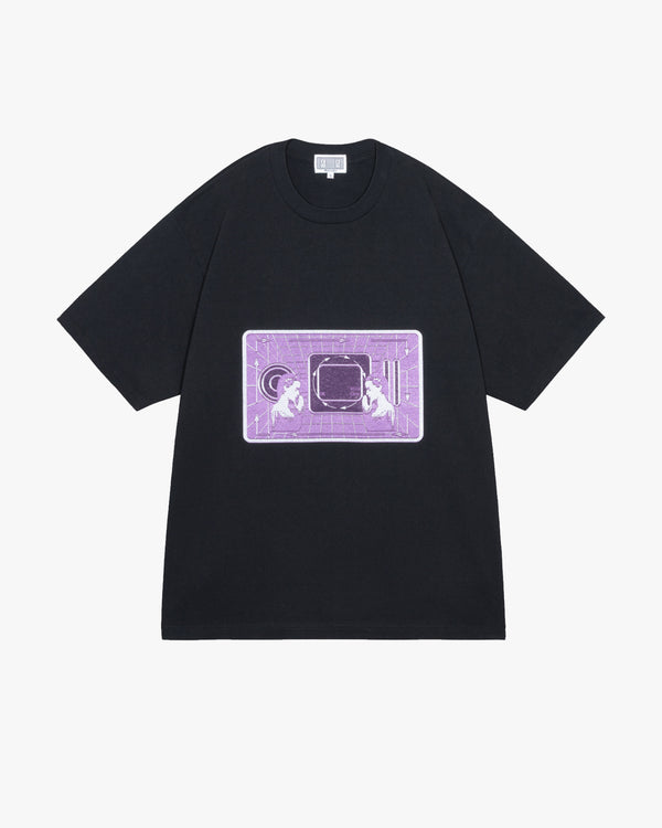 C.E - One Dimensional Projection T-Shirt - (Black)