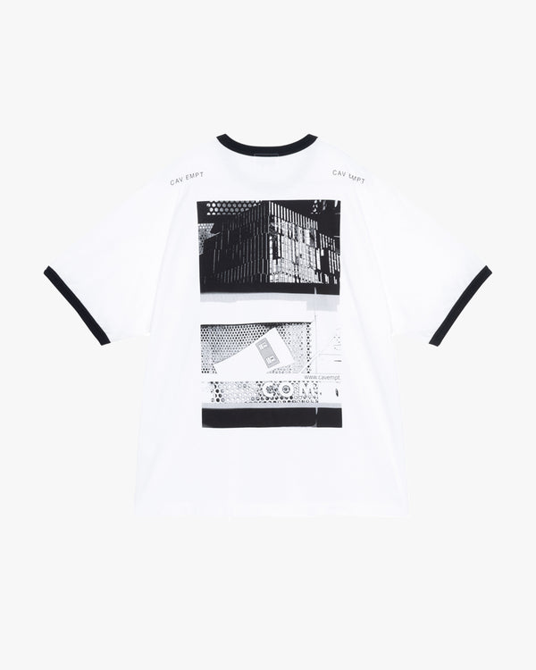 C.E - Md [N][O] Ringer T-Shirt - (White)