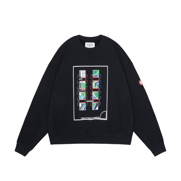 C.E - Md Charged Crew Neck - (Black)