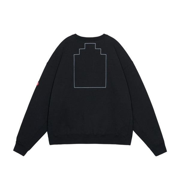 C.E - Md Charged Crew Neck - (Black)