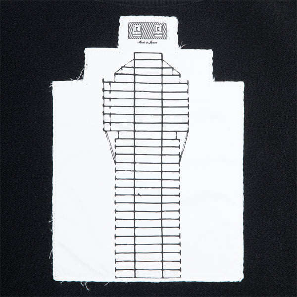 C.E - Md Charged Crew Neck - (Black)