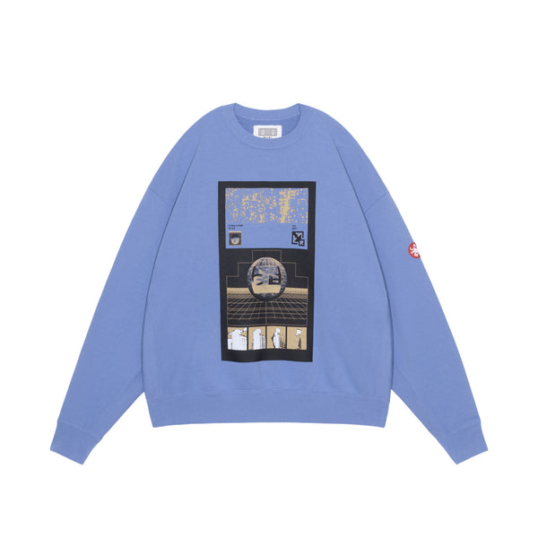 C.E - As Siggrid Crew Neck - (Purple)
